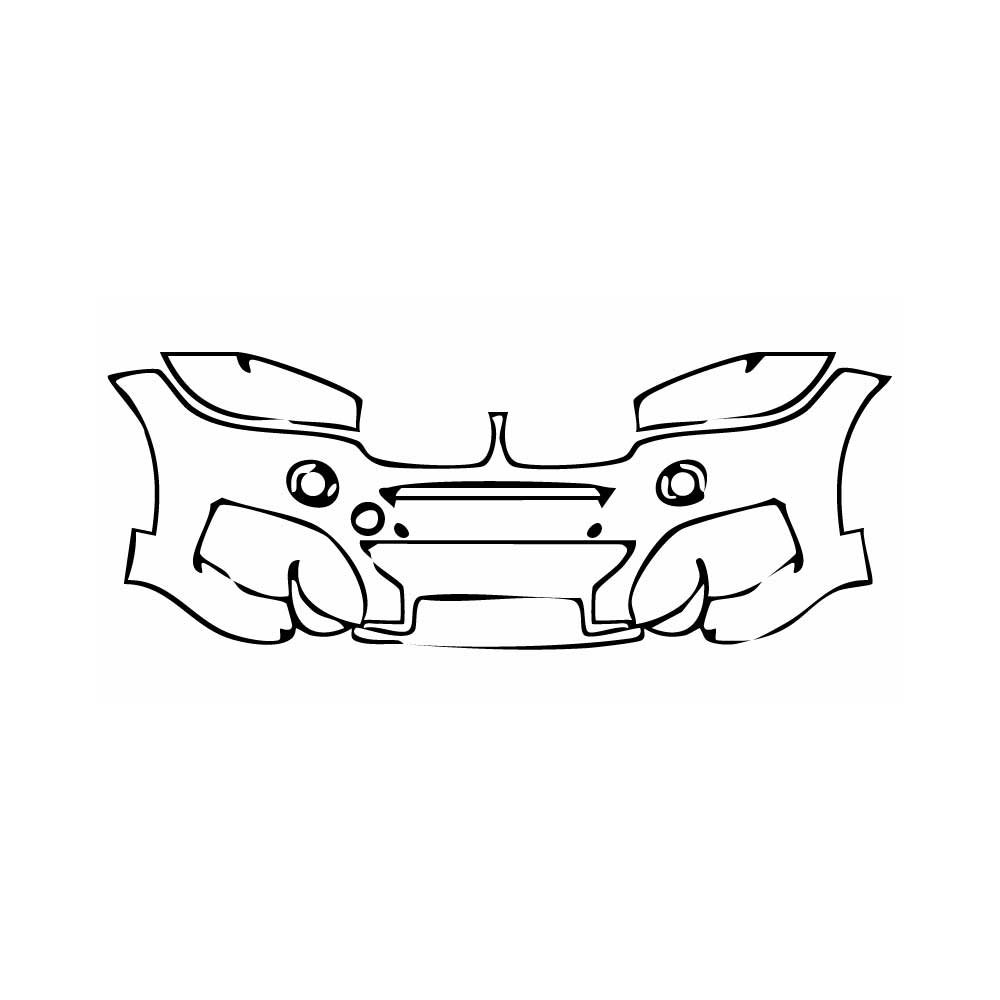 Pre-Cut PPF BMW X6 M Sport 2015 - PPF-Kits