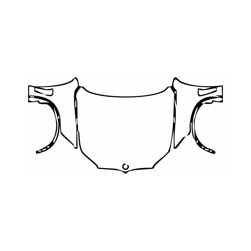 Pre-Cut PPF BMW X6 X6 M 2016 - PPF-Kits