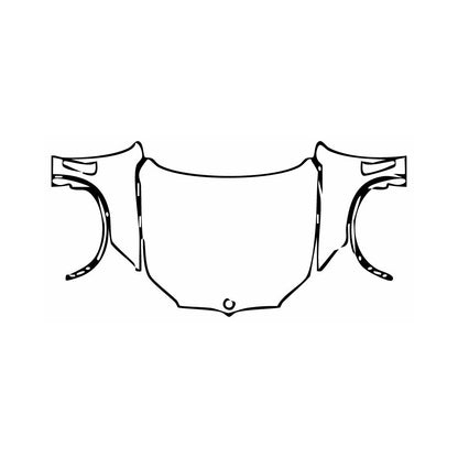 Pre-Cut PPF BMW X6 X6 M 2016 - PPF-Kits