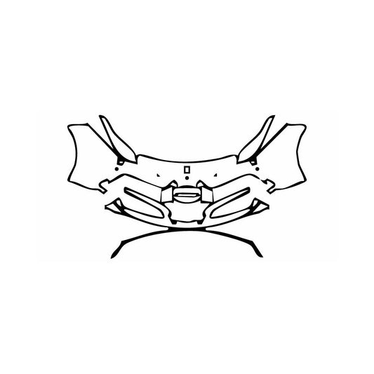 Pre-Cut PPF Ferrari 488 Spider 2015 - PPF-Kits