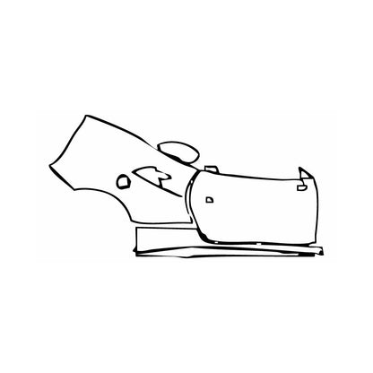 Pre-Cut PPF Ferrari 488 GTB 2015 - PPF-Kits