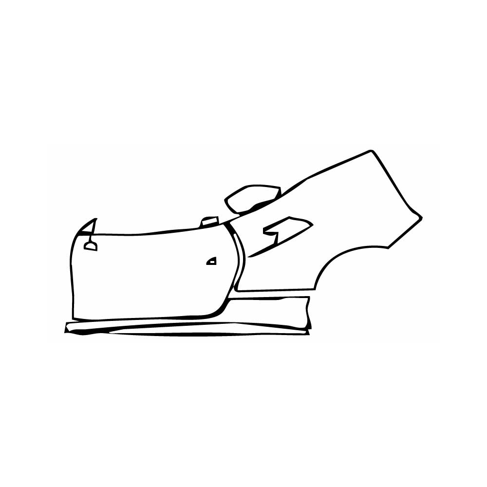 Pre-Cut PPF Ferrari 488 GTB 2015 - PPF-Kits