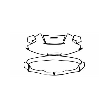 Pre-Cut PPF Ferrari 488 Pista 2018 - PPF-Kits