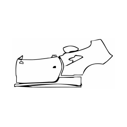 Pre-Cut PPF Ferrari 488 Spider 2015 - PPF-Kits