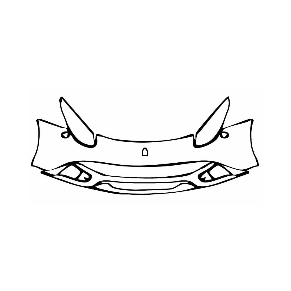 Pre-Cut PPF Ferrari F12 F12berlinetta 2015 - PPF-Kits