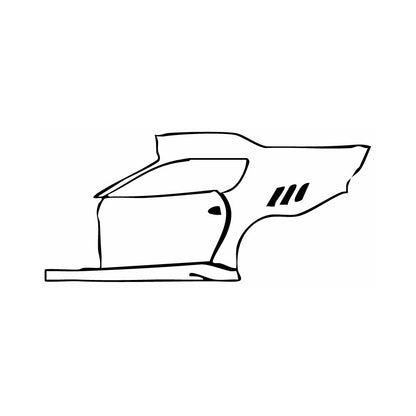 Pre-Cut PPF Ferrari F12 F12tdf 2016 - PPF-Kits