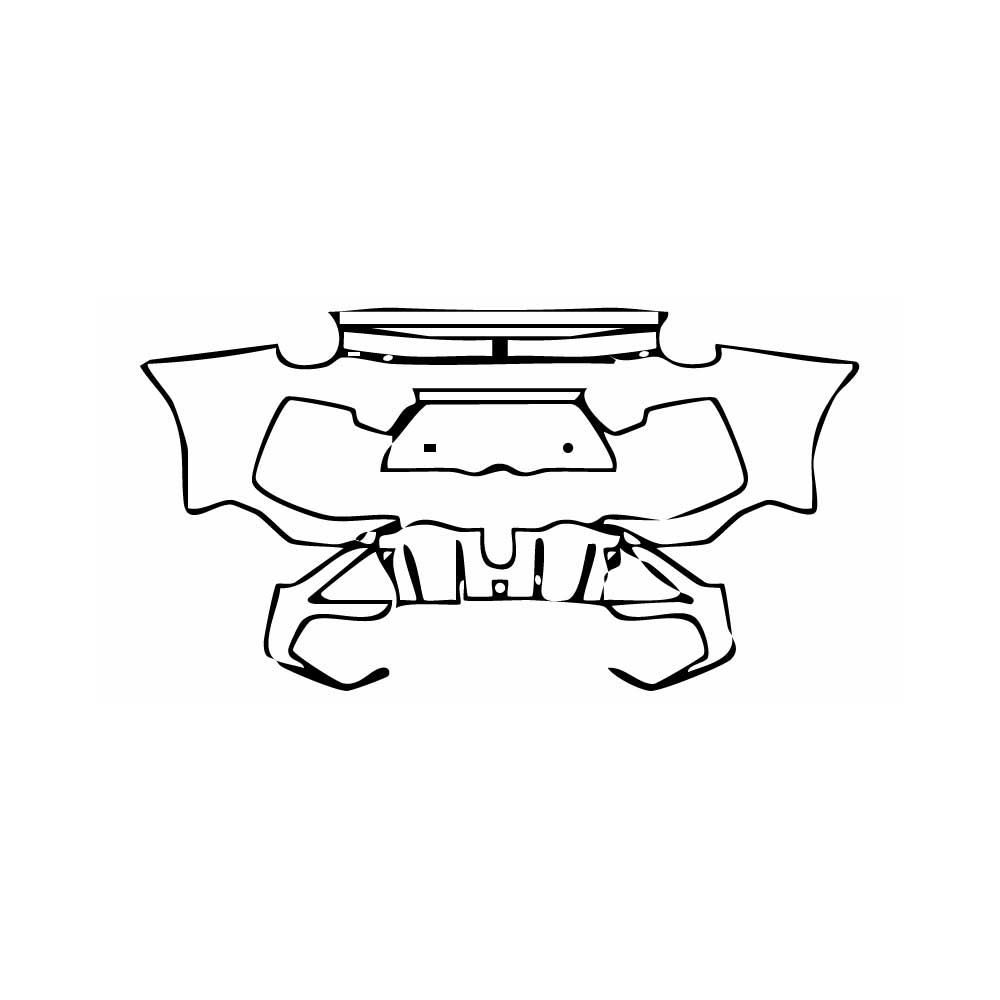 Pre-Cut PPF Ferrari F12 F12tdf 2016 - PPF-Kits