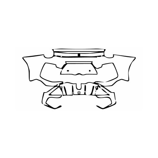 Pre-Cut PPF Ferrari F12 F12tdf 2016 - PPF-Kits