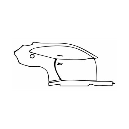 Pre-Cut PPF Ferrari GTC4Lusso GTC4Lusso 2016 - PPF-Kits