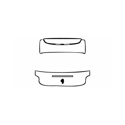 Pre-Cut PPF Ferrari GTC4Lusso GTC4Lusso 2016 - PPF-Kits