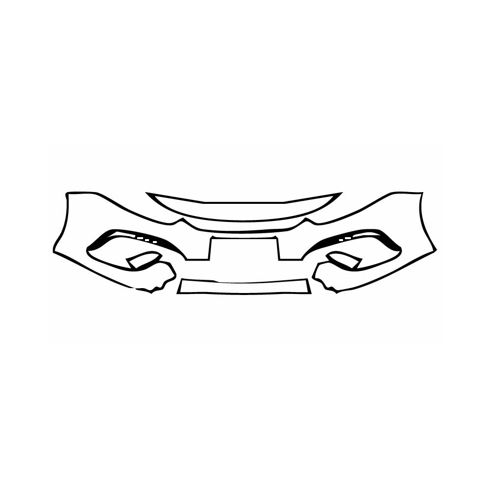 Pre-Cut PPF Honda Inspire 2019 - PPF-Kits