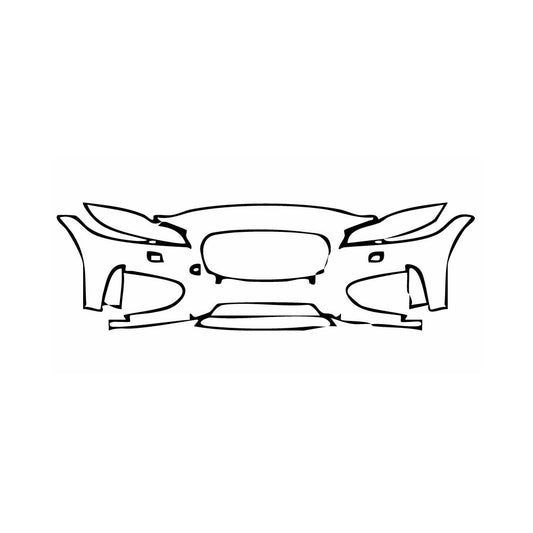 Pre-Cut PPF Jaguar XF XF Sportbrake S 2016 - PPF-Kits