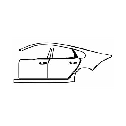 Pre-Cut PPF Jaguar XF XFL R-Sport 2016 - PPF-Kits