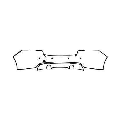 Pre-Cut PPF Jaguar XF XFL R-Sport 2016 - PPF-Kits