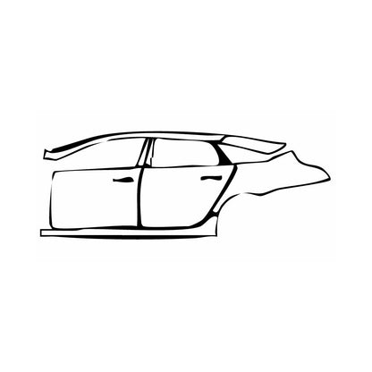 Pre-Cut PPF Jaguar XJ XJL Supersport 2011 - PPF-Kits