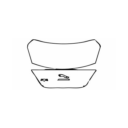 Pre-Cut PPF Jaguar XJ XJL Supercharged 2015 - PPF-Kits