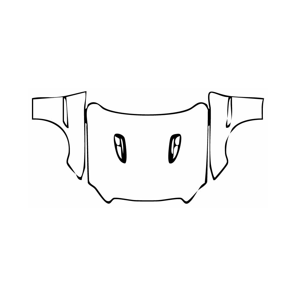 Pre-Cut PPF Jaguar XJ XJL R 2015 - PPF-Kits