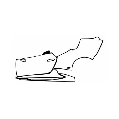 Pre-Cut PPF Lamborghini Huracan Huracan (LP610-4) Spyder 2017 - PPF-Kits