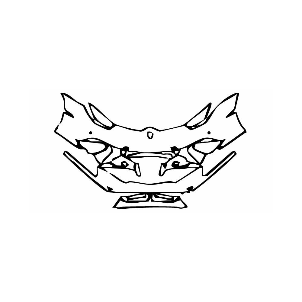 Pre-Cut PPF Lamborghini Huracan Huracan Performante Coupe 2017 - PPF-Kits