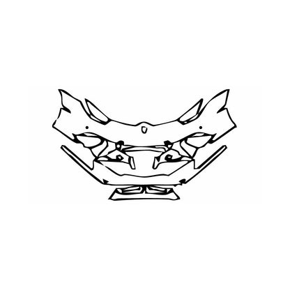 Pre-Cut PPF Lamborghini Huracan Huracan Performante Coupe 2017 - PPF-Kits