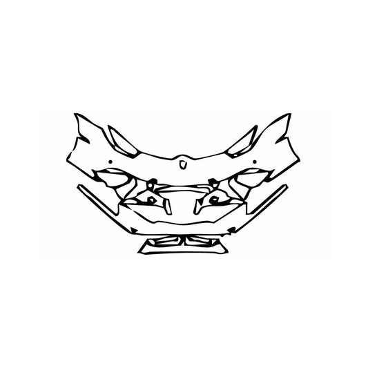 Pre-Cut PPF Lamborghini Huracan Huracan Performante Coupe 2017 - PPF-Kits