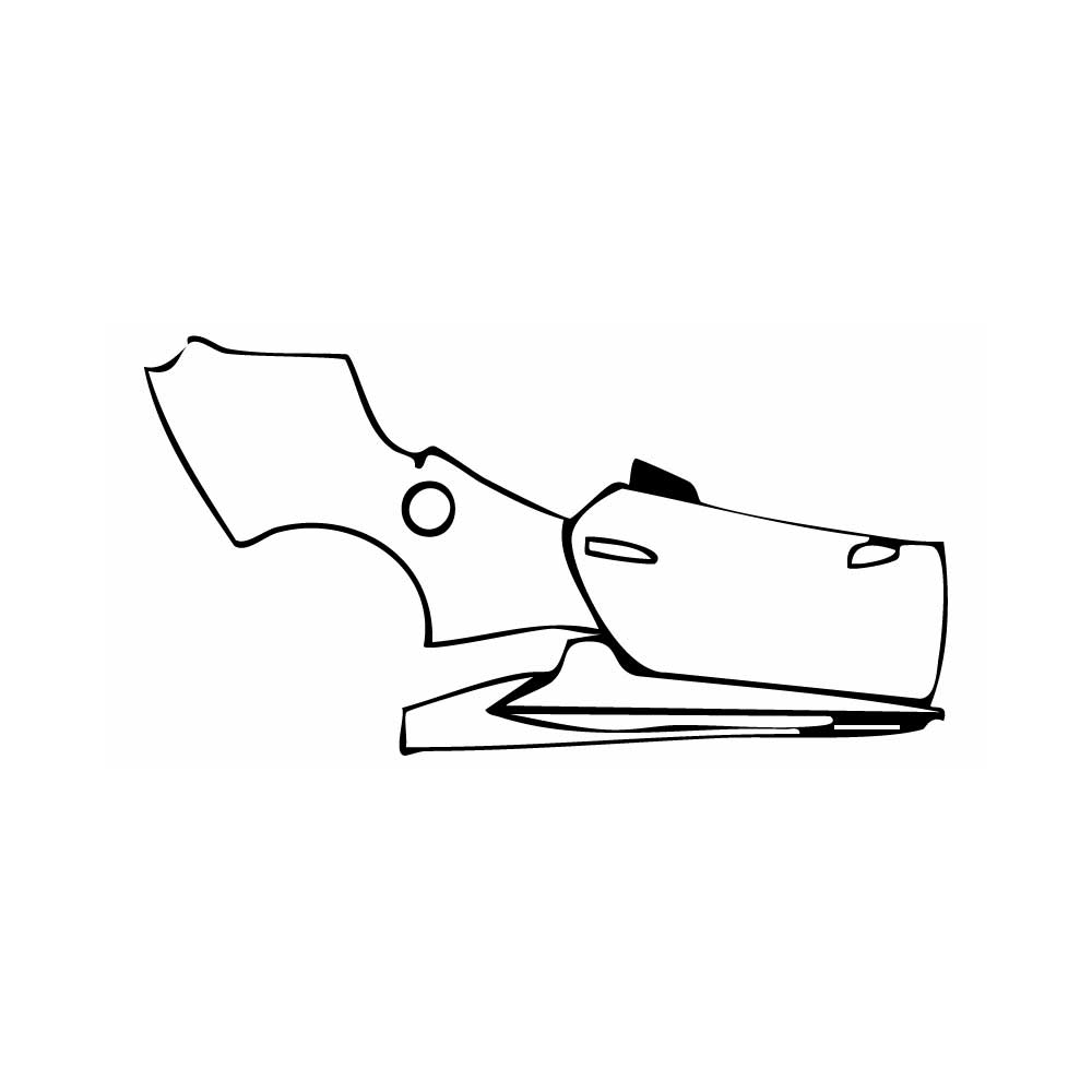 Pre-Cut PPF Lamborghini Huracan Huracan RWD (LP580-2) Spyder 2017 - PPF-Kits