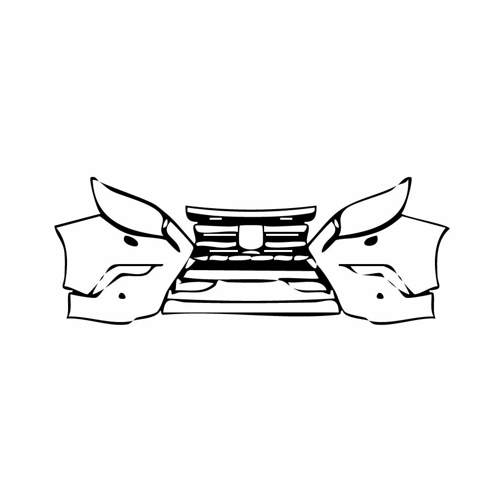 Pre-Cut PPF Lexus GX 2014 - PPF-Kits