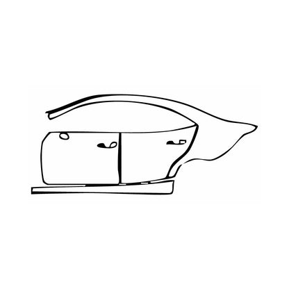 Pre-Cut PPF Lexus IS Sedan F-Sport 2013 - PPF-Kits