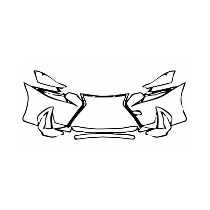 Pre-Cut PPF Lexus IS Sedan F-Sport 2017 - PPF-Kits