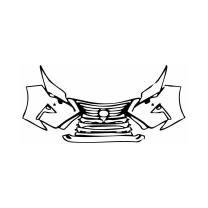 Pre-Cut PPF Lexus RX RX (SWB) Base 2016 - PPF-Kits