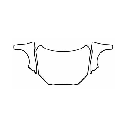 Pre-Cut PPF Lincoln MKZ 2019 - PPF-Kits