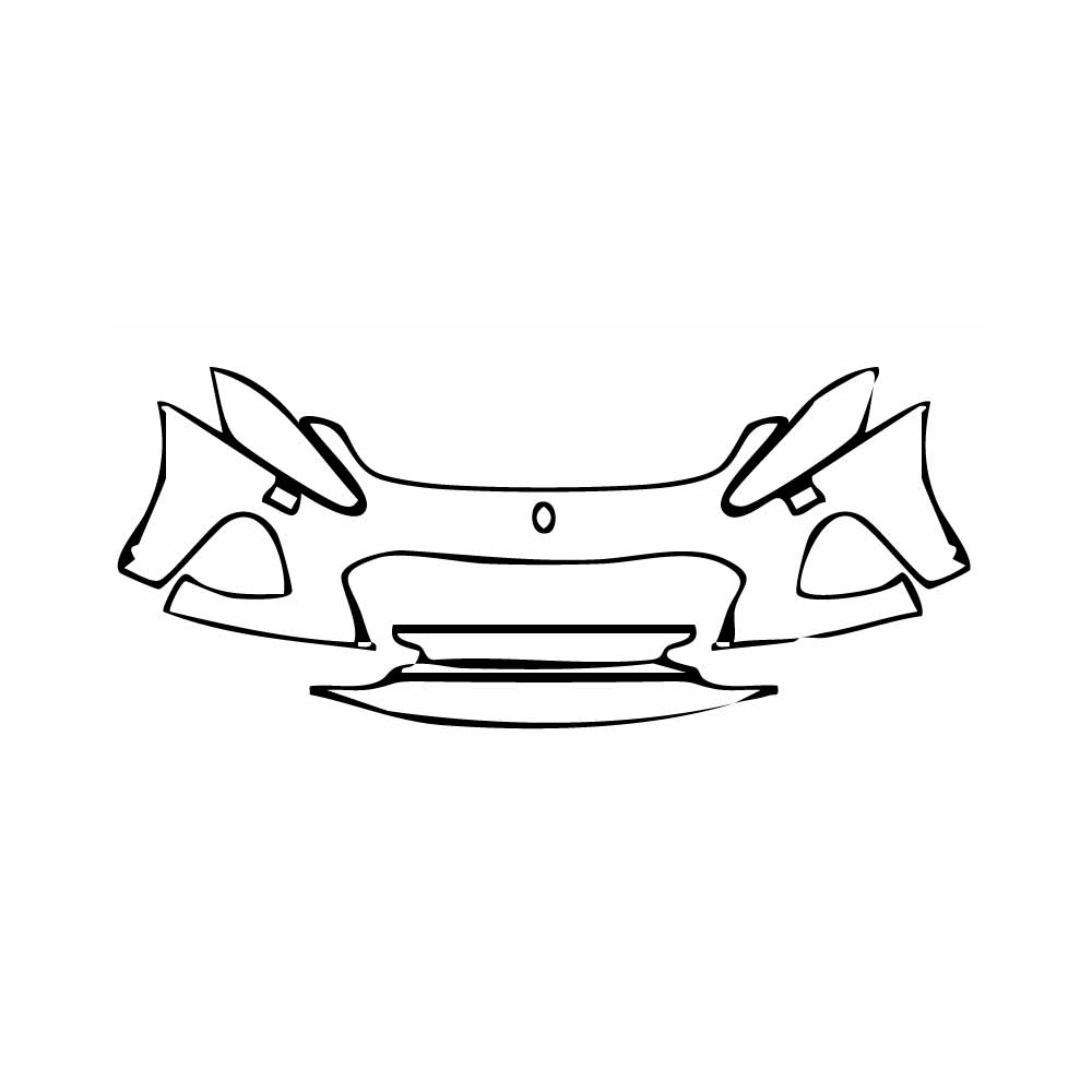 Pre-Cut PPF Maserati GranTurismo Sport 2018 - PPF-Kits