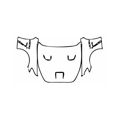 Pre-Cut PPF Maserati GranTurismo MC 2014 - PPF-Kits