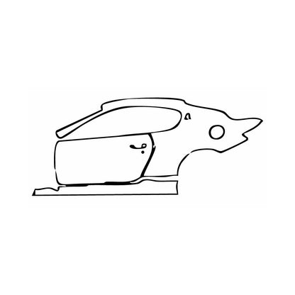 Pre-Cut PPF Maserati GranTurismo MC Stradale 2012 - PPF-Kits