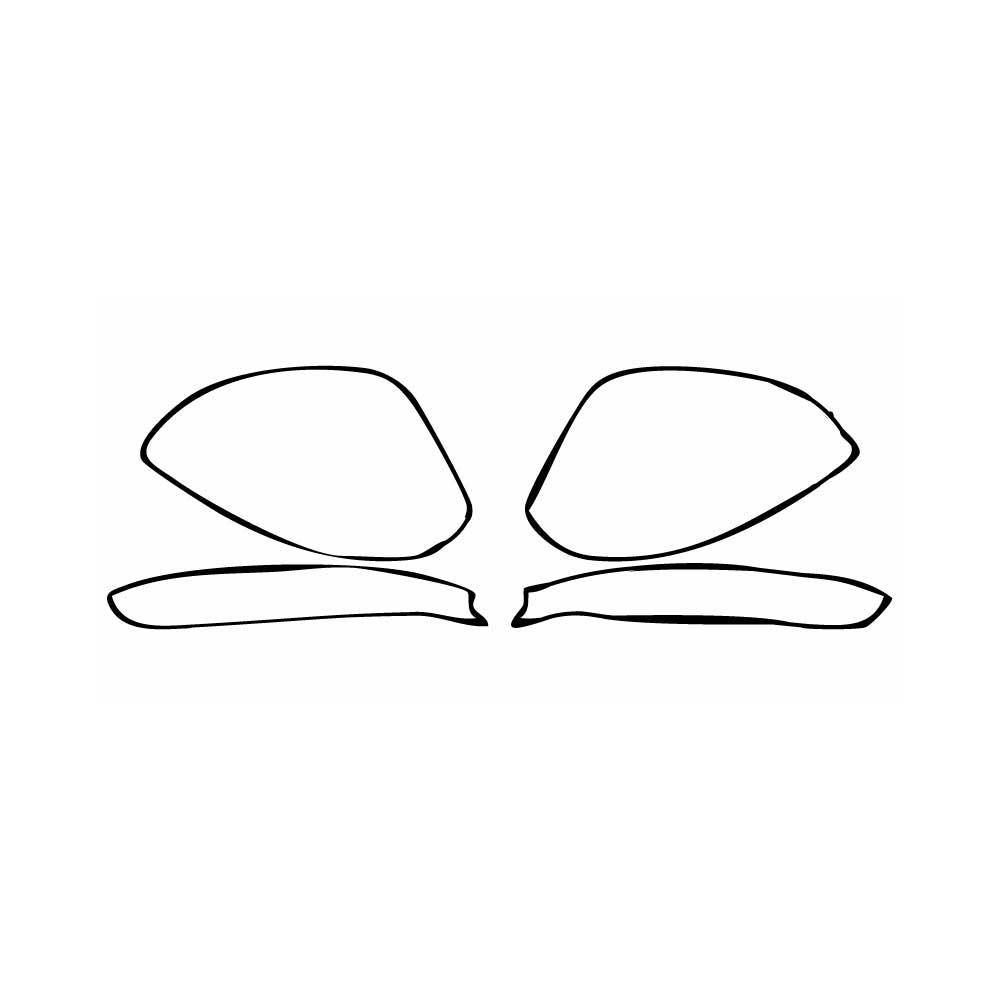 Pre-Cut PPF Maserati GranTurismo Base 2007 - PPF-Kits