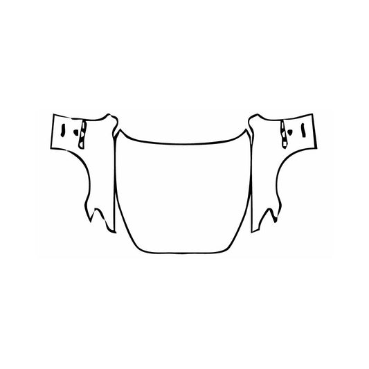 Pre-Cut PPF Maserati GranTurismo Base 2007 - PPF-Kits