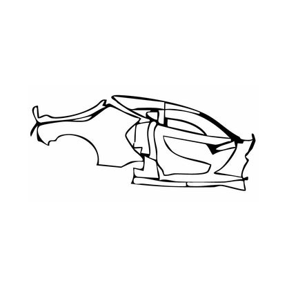 Pre-Cut PPF McLaren Senna 2018 - PPF-Kits