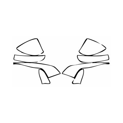 Pre-Cut PPF McLaren Senna 2018 - PPF-Kits