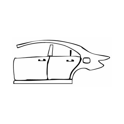 Pre-Cut PPF Mercedes-Benz CLA Coupe Base 2013 - PPF-Kits