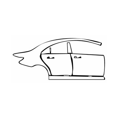 Pre-Cut PPF Mercedes-Benz CLA Coupe Base 2013 - PPF-Kits