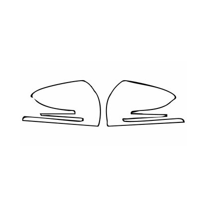 Pre-Cut PPF Mercedes-Benz GLA Sport 2013 - PPF-Kits