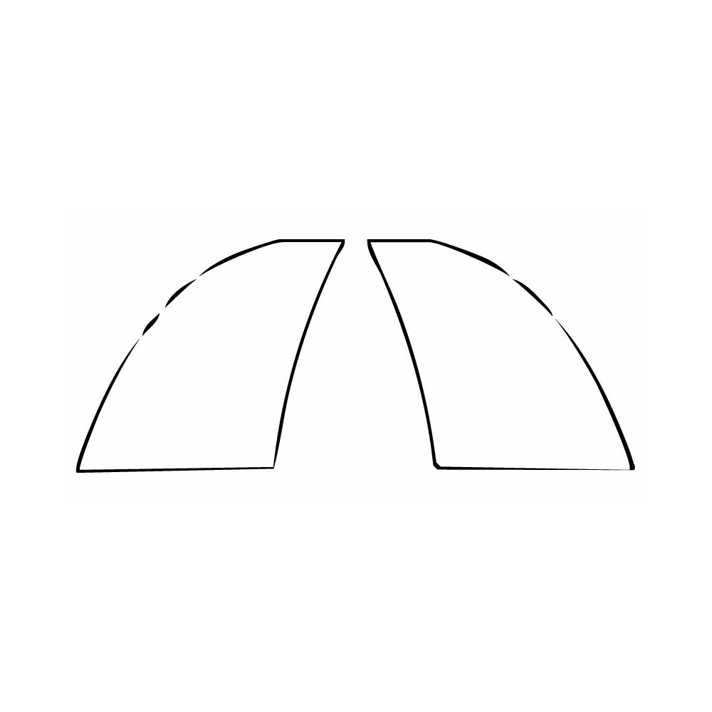 Pre-Cut PPF Mercedes-Benz GLA Sport 2013 - PPF-Kits