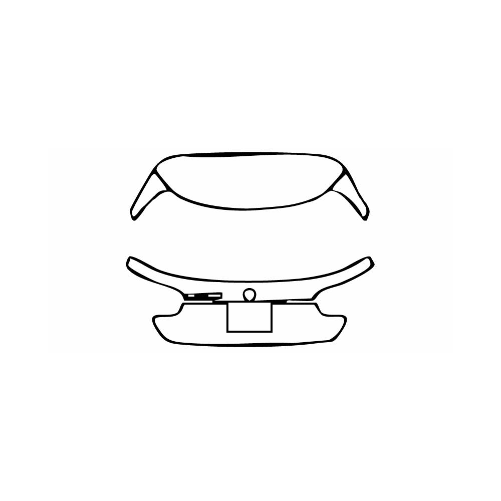 Pre-Cut PPF Mercedes-Benz GLA Sport 2013 - PPF-Kits