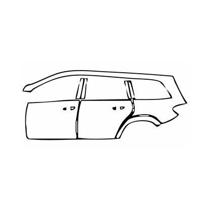 Pre-Cut PPF Mercedes-Benz GLS AMG Line 2016 - PPF-Kits