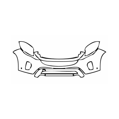 Pre-Cut PPF Mercedes-Benz GLS Base 2016 - PPF-Kits