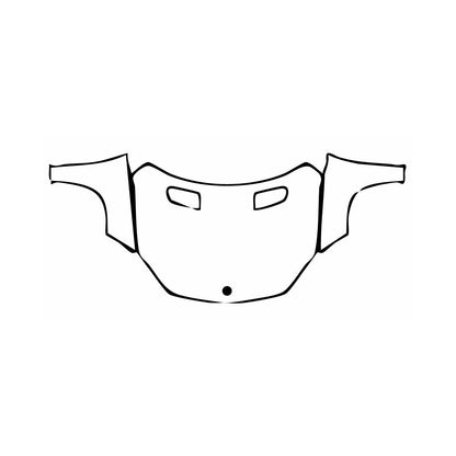 Pre-Cut PPF Mercedes-Benz GLS Base 2016 - PPF-Kits