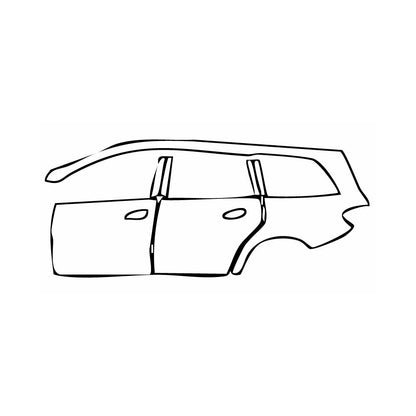 Pre-Cut PPF Mercedes-Benz GLS Base 2016 - PPF-Kits