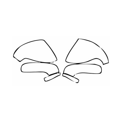 Pre-Cut PPF Porsche 911 Carrera S Coupe 2012 - PPF-Kits