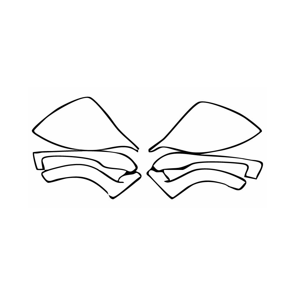 Pre-Cut PPF Porsche 911 Carrera S Coupe 2012 - PPF-Kits