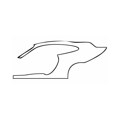 Pre-Cut PPF Porsche 911 Carrera 4S Coupe 2013 - PPF-Kits